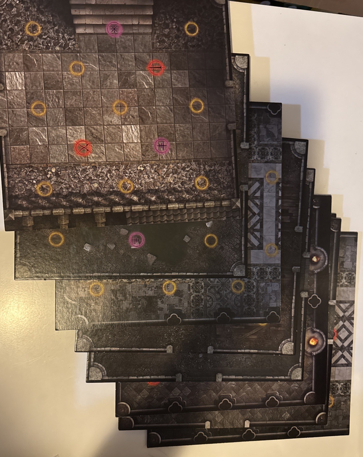 Dark Souls The Board Game Steamforged Games Used Incomplete 27 Minis Core Set