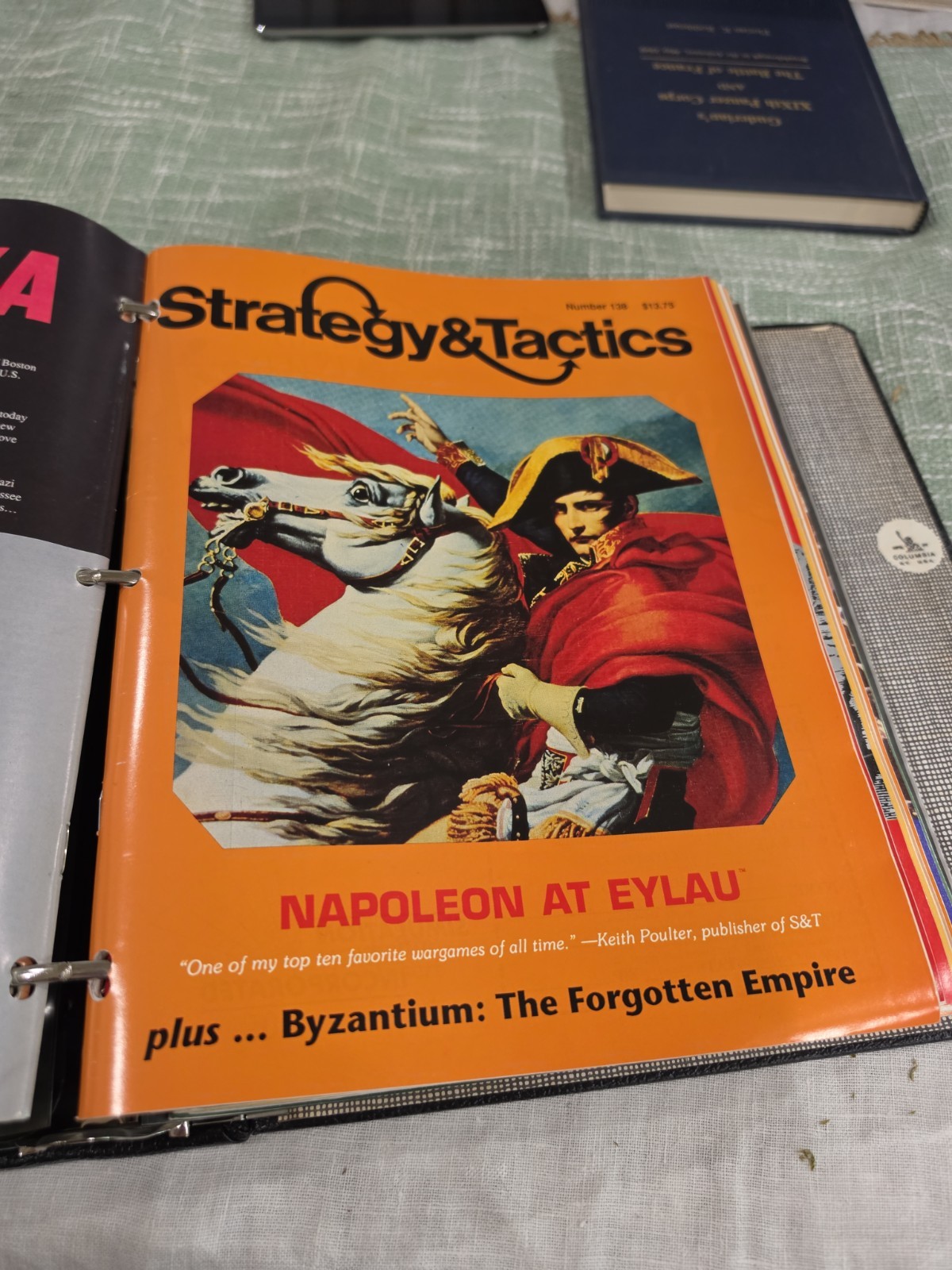 Vintage Strategy & Tactics & Avalon Hill General Magazine Lot 18 Wargame 1976