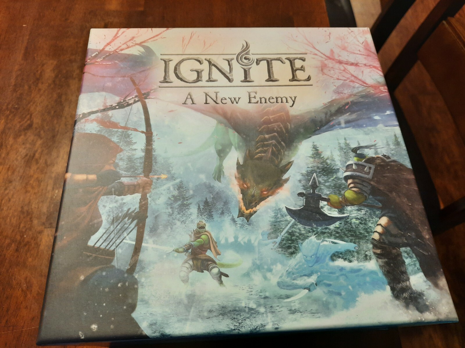 Ignite Board Game Kickstarter Edition with all expansions. Sorted and sleeved!