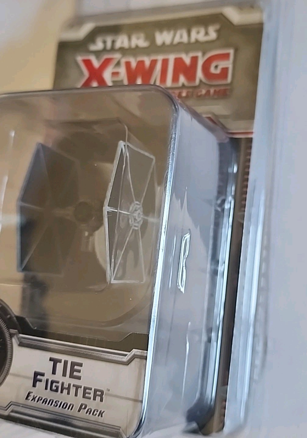 Star Wars X-Wing Miniatures Game – TIE Fighter Expansion Pack – Free Ship – New