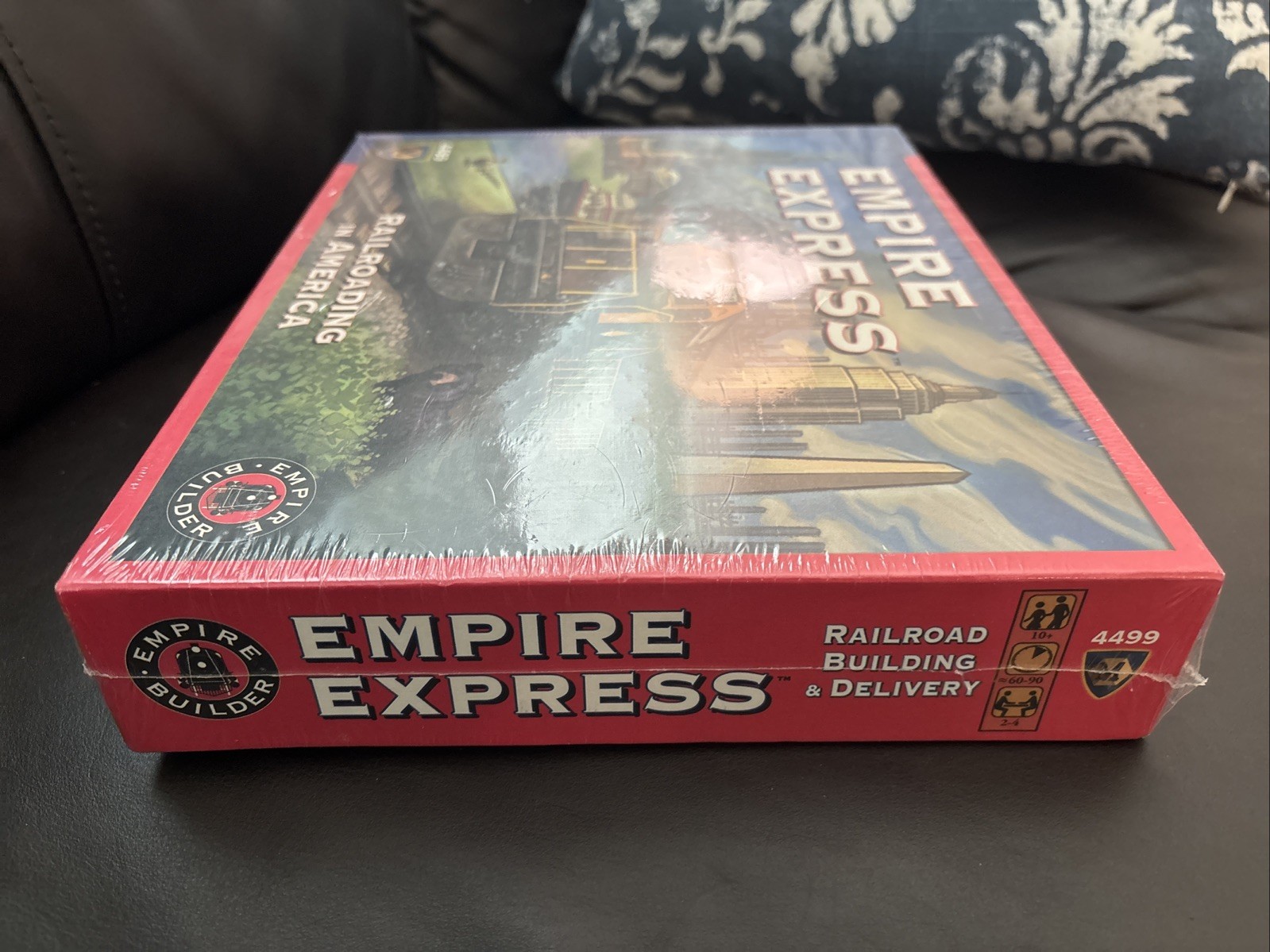 Empire Express: Railroading in America 2012 Mayfair Board Games 4499 Builder New