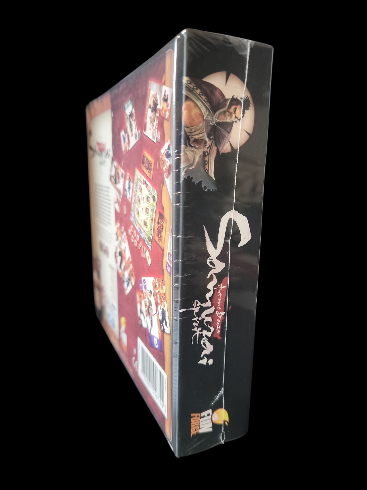 Samurai Spirit Board Game Antoine Bauza Fun Forge Games NEW & Sealed 2014