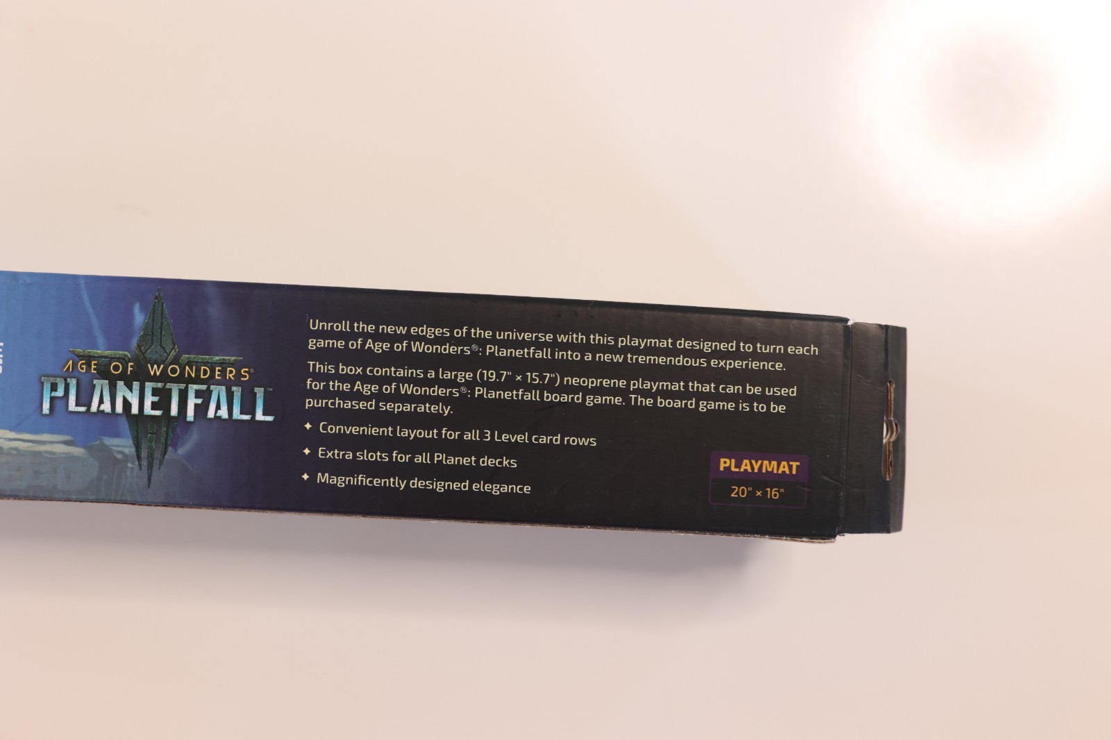 Age of Wonders Planetfall Playmat Large and Durable Mat for Tabletop Play