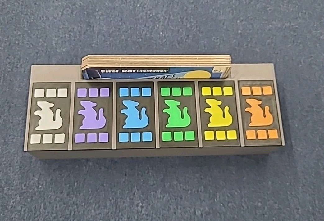 FIRST RAT board game Storage Solution – Any Color – Custom Design