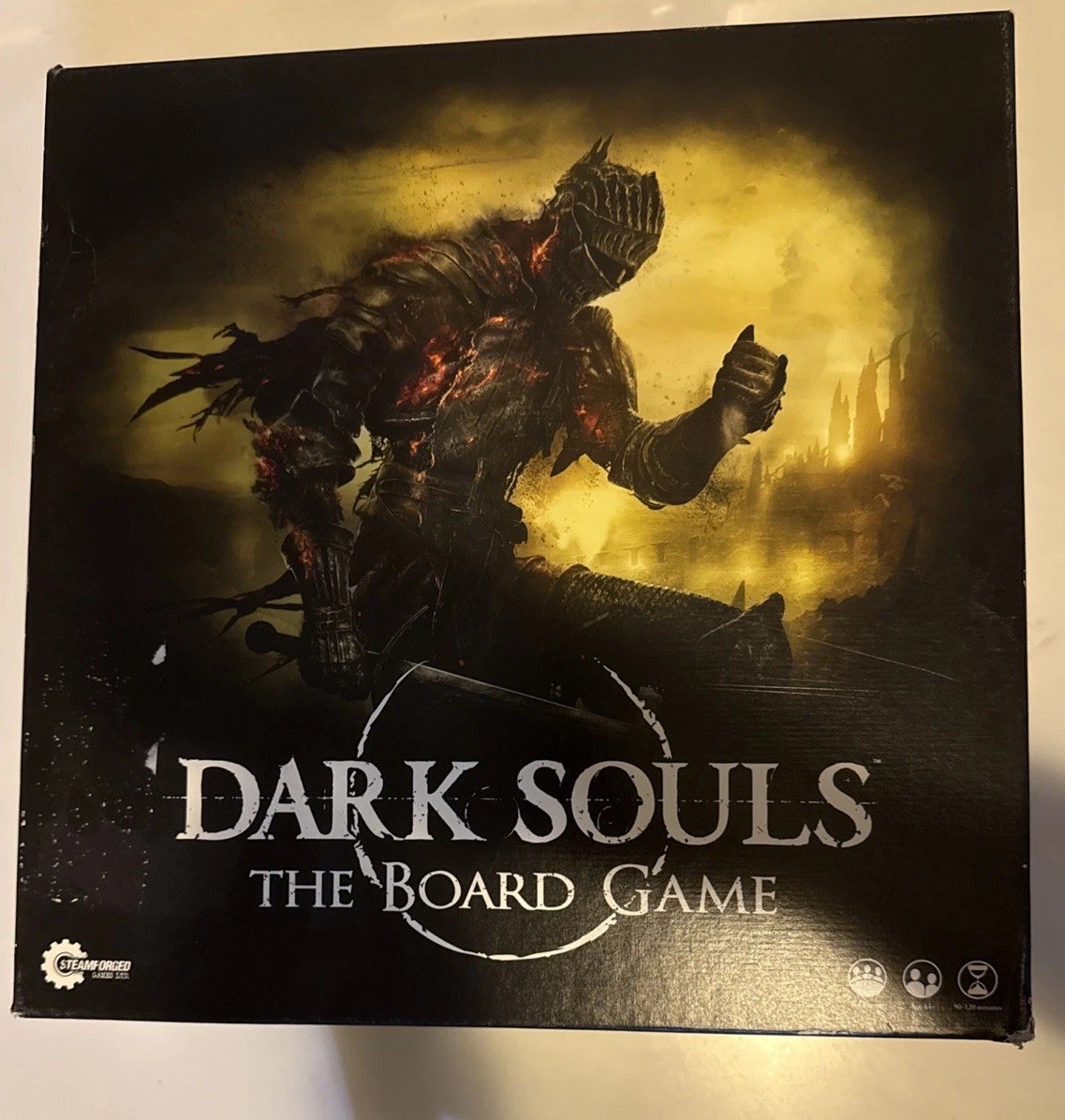 Dark Souls The Board Game Steamforged Games Used Incomplete 27 Minis Core Set