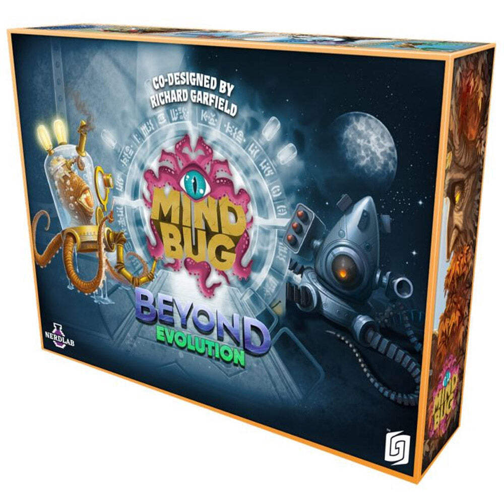 Mindbug Beyond Evolution Standalone Expansion for Tabletop Strategy Games