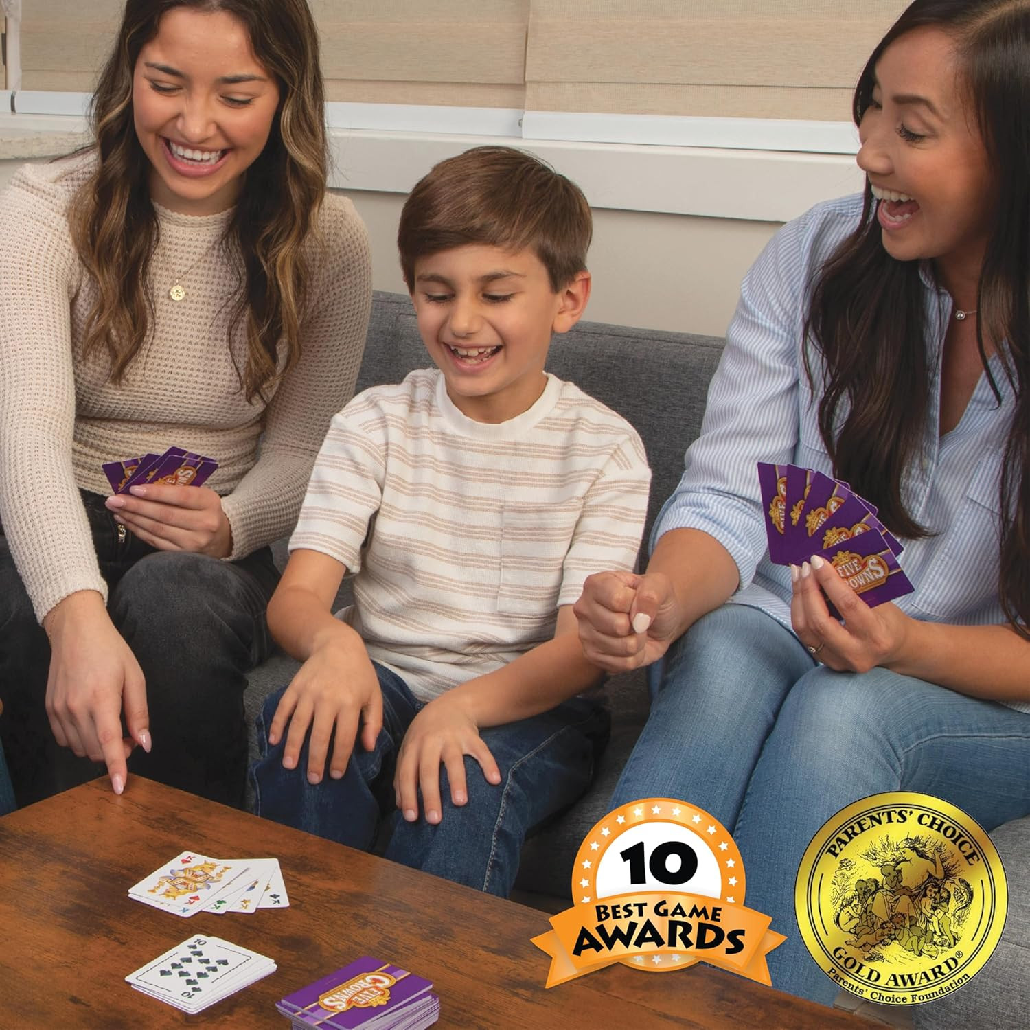 Five Crowns – Card Game for Kids and Adults, Travel and Family Game Night Fav…
