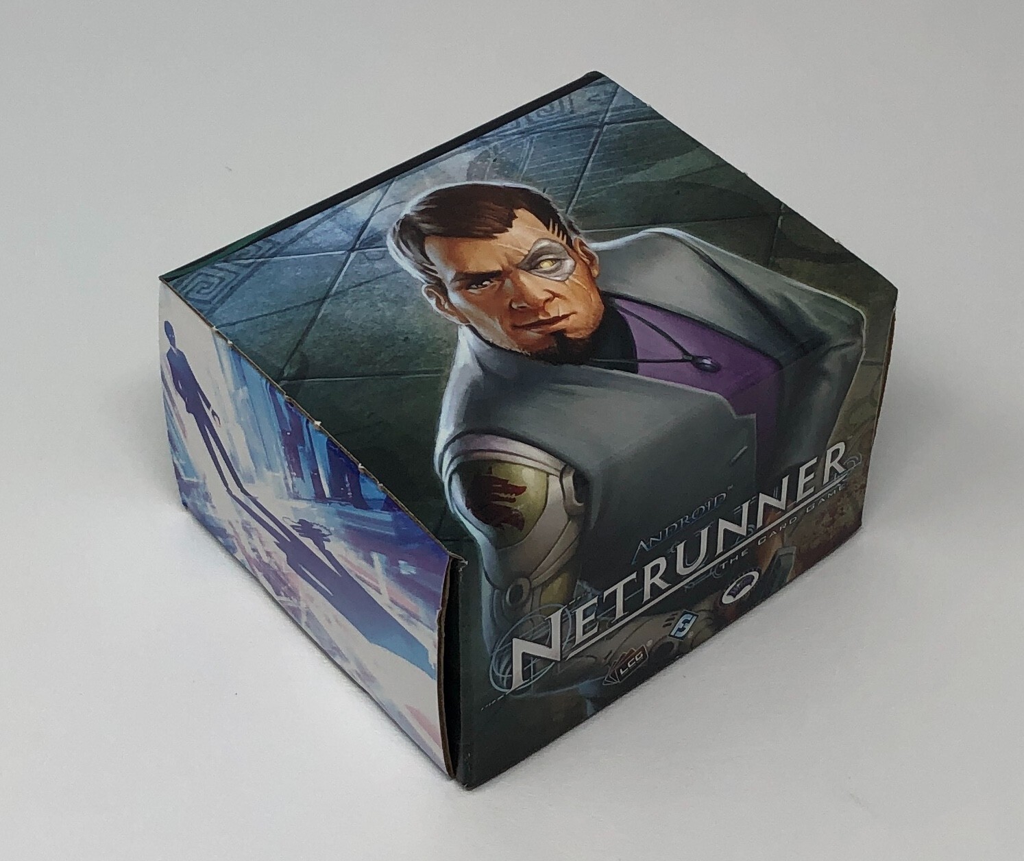 Android Netrunner: “Gabe” Criminal, FFG Promo Box NEW