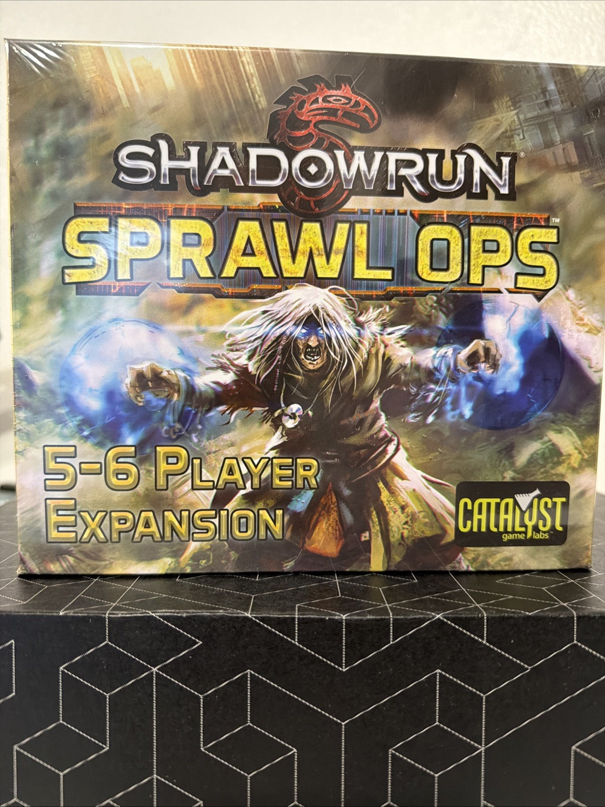 Catalyst Boardgame Shadowrun Sprawl Ops 5-6 Player Expansion Box New 2018