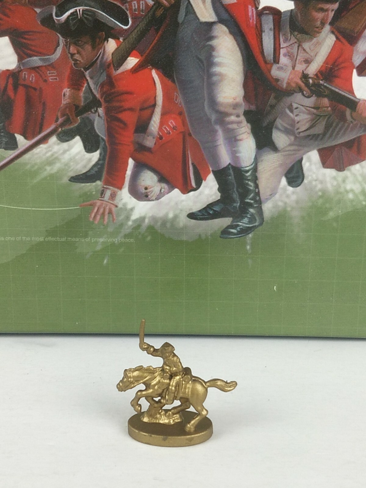 Risk Board Game 2003 Global Domination Golden Cavalry Game Part