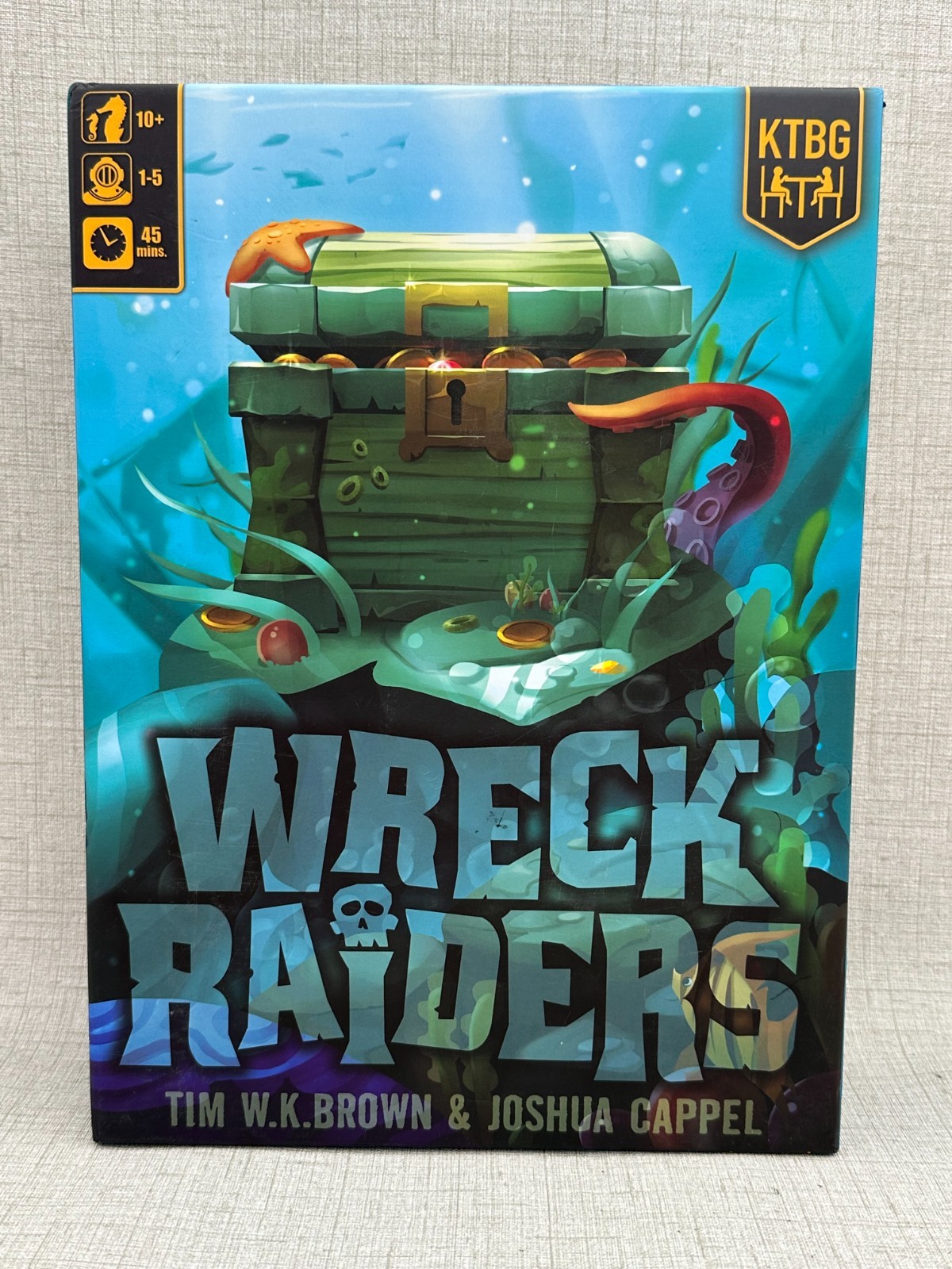 Wreck Raiders (2019) KTBG 100% Complete EUC