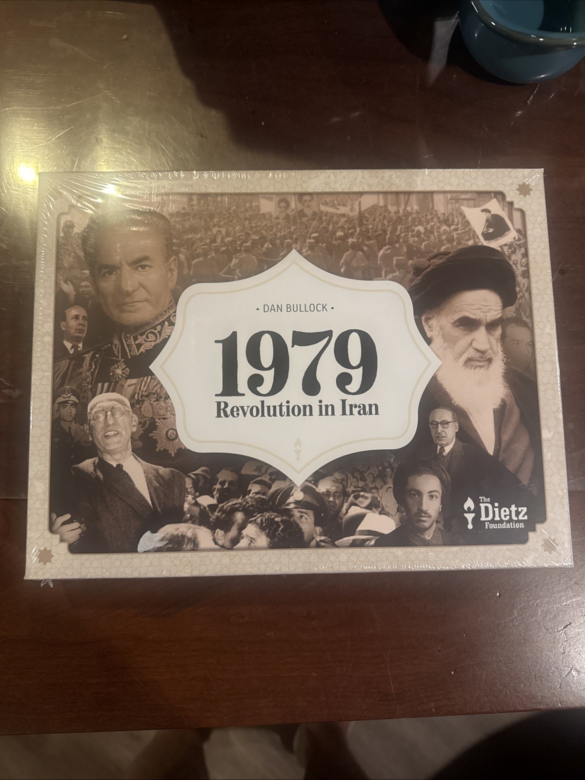 Dietz Foundation Board Game 1979 – Revolution in Iran Box FACTORY SEALED NEW