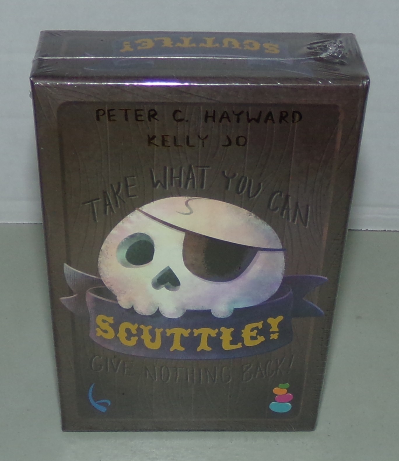 SCUTTLE A Game of Piracy & Treasure Hunting 1-5 Players 6+ Black Jack Scurvy NEW