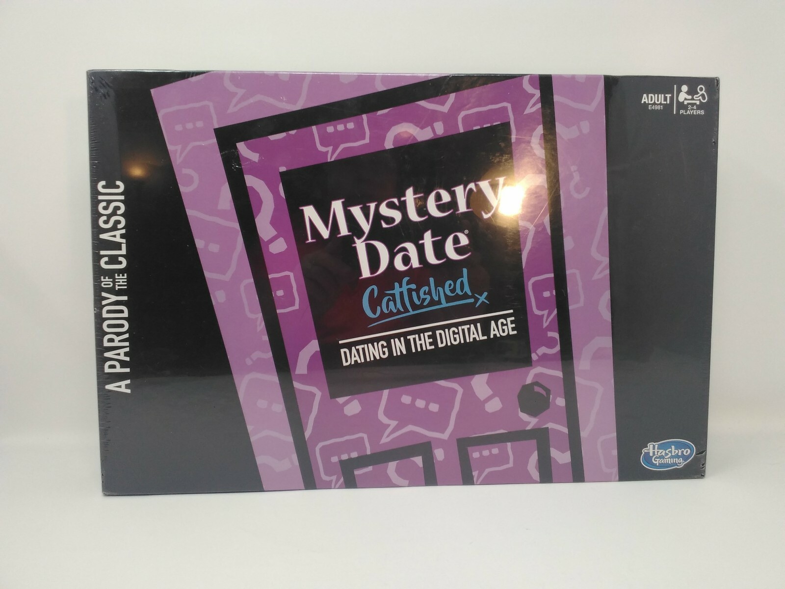 NEW Hasbro Classic Mystery Date Catfished Adults Parody Board Game