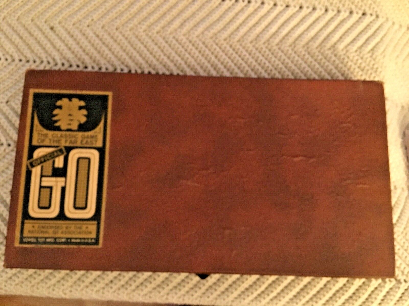 GO GAME~LOWELL TOY MFG CO. ~VINTAGE CLASSIC GAME OF THE FAR EAST~OFFICIAL~USA~