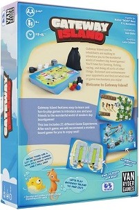 Van Ryder Games: Gateway Island – Introductory Family Board Game with 21 Differ