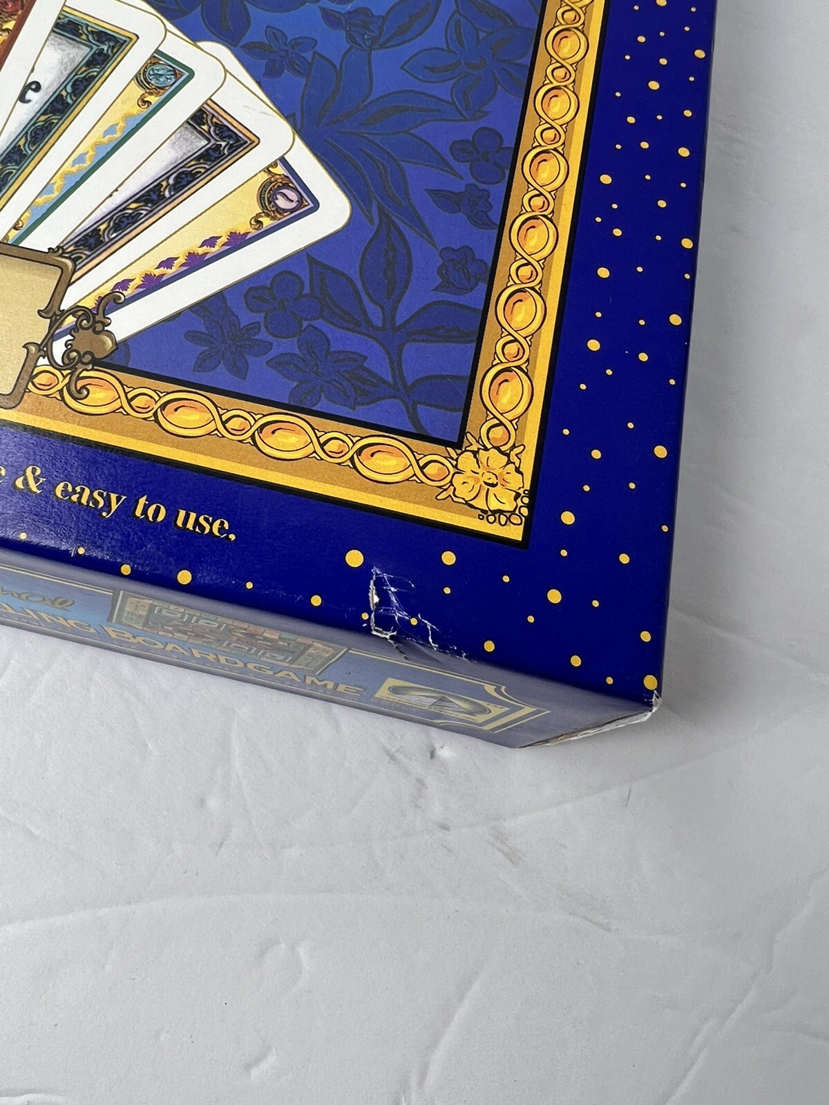 The Original Fortune Telling Board Game Jennifer Sands Love Money Destiny – Used