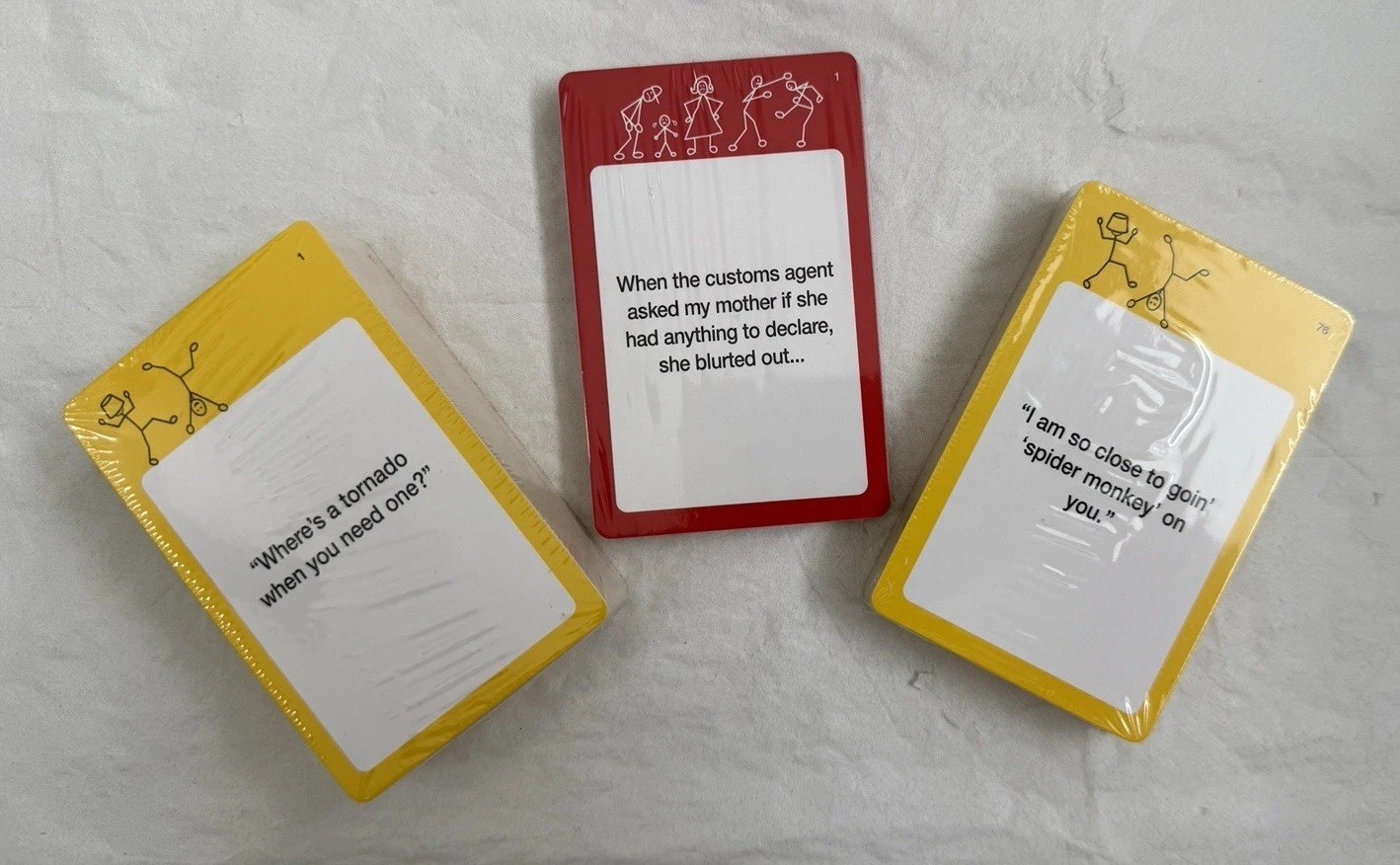 Relative Insanity Hilarious Party Game By: Jeff Foxworthy Ages 14+ Mini Game
