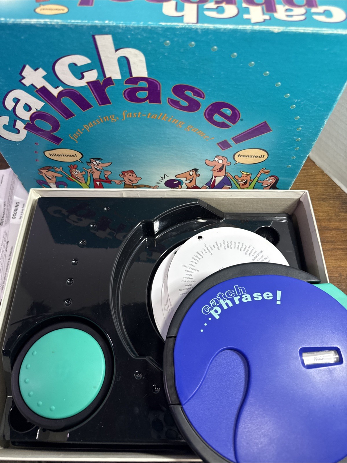 Vintage Catch Phrase Party Game 1994 Original Edition Parker Brothers COMPLETE