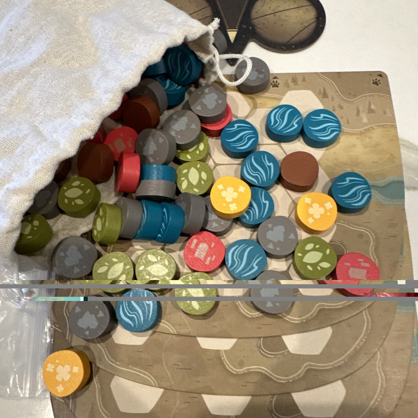 Harmonies Board Game 1-4 Players – Excellent Condition