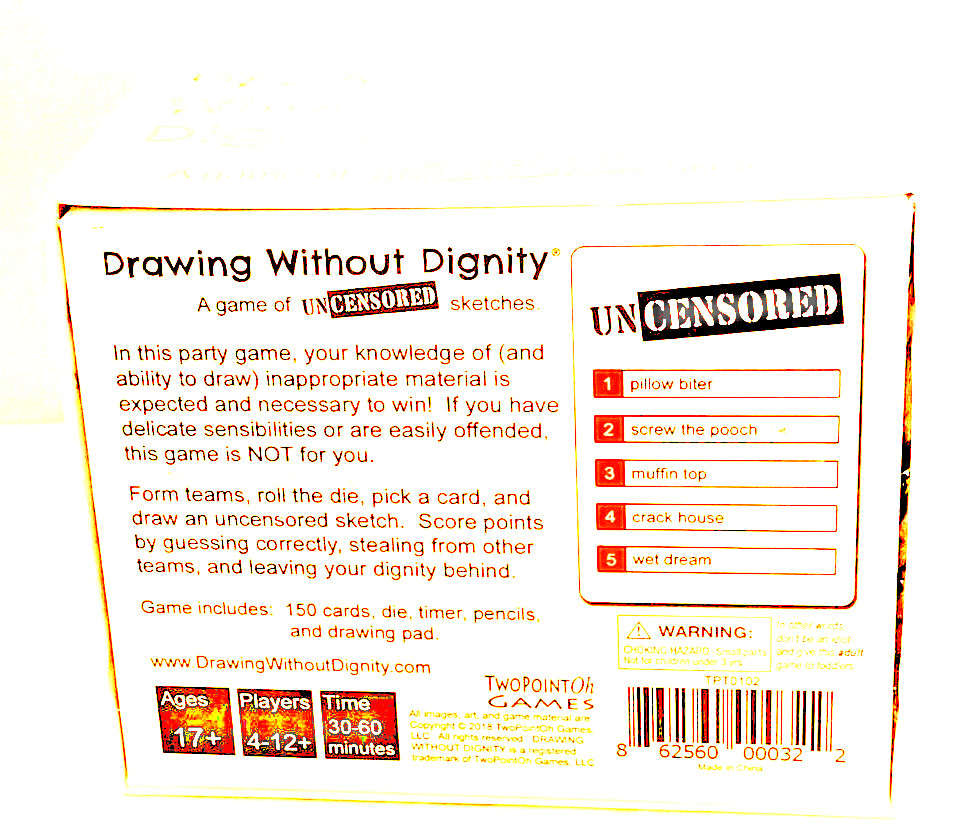 Two Point Oh Games Drawing Without Dignity