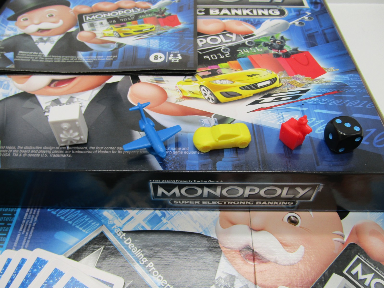 MONOPOLY Super Electronic Banking Game All In One Banking Unit 2020 complete