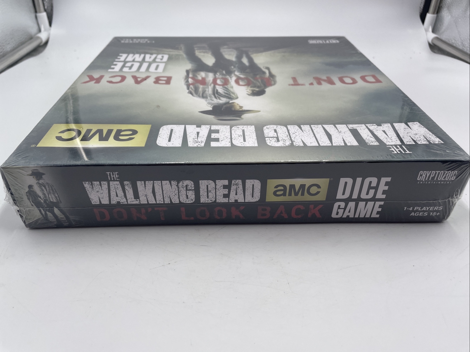 AMC The Walking Dead Don’t Look Back Dice Board Game New Sealed
