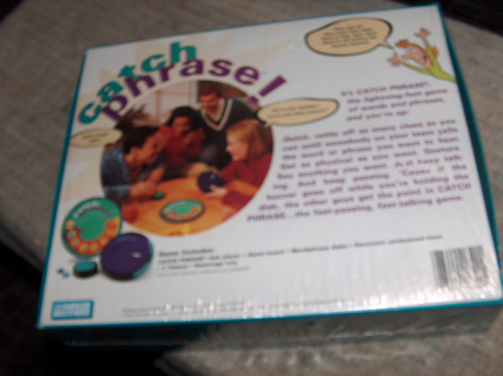 Catch Phrase Party Board Game Vintage 1994 Parker Brothers New Sealed