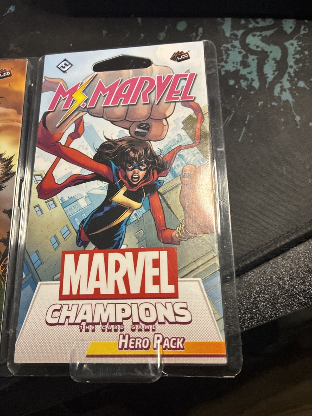 Ms. Marvel And Shuri Black Panther Hero Pack Marvel Champions LCG Board Sealed