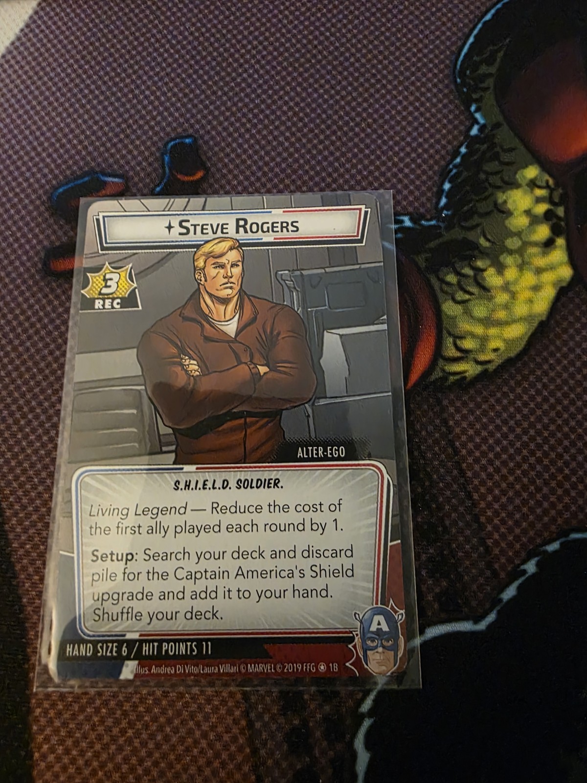 Marvel Champions LCG Captain America Hero Pack