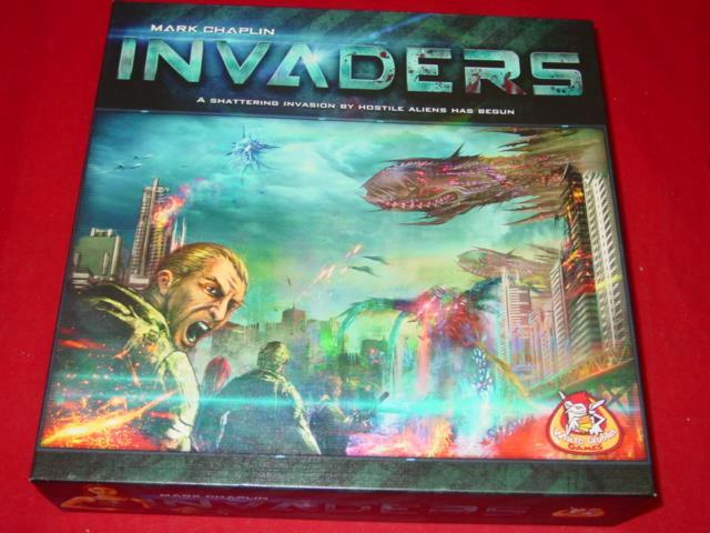 White Goblin Games 2013 : Invaders – Shattering Invasion by Hostile Aliens (UNP)