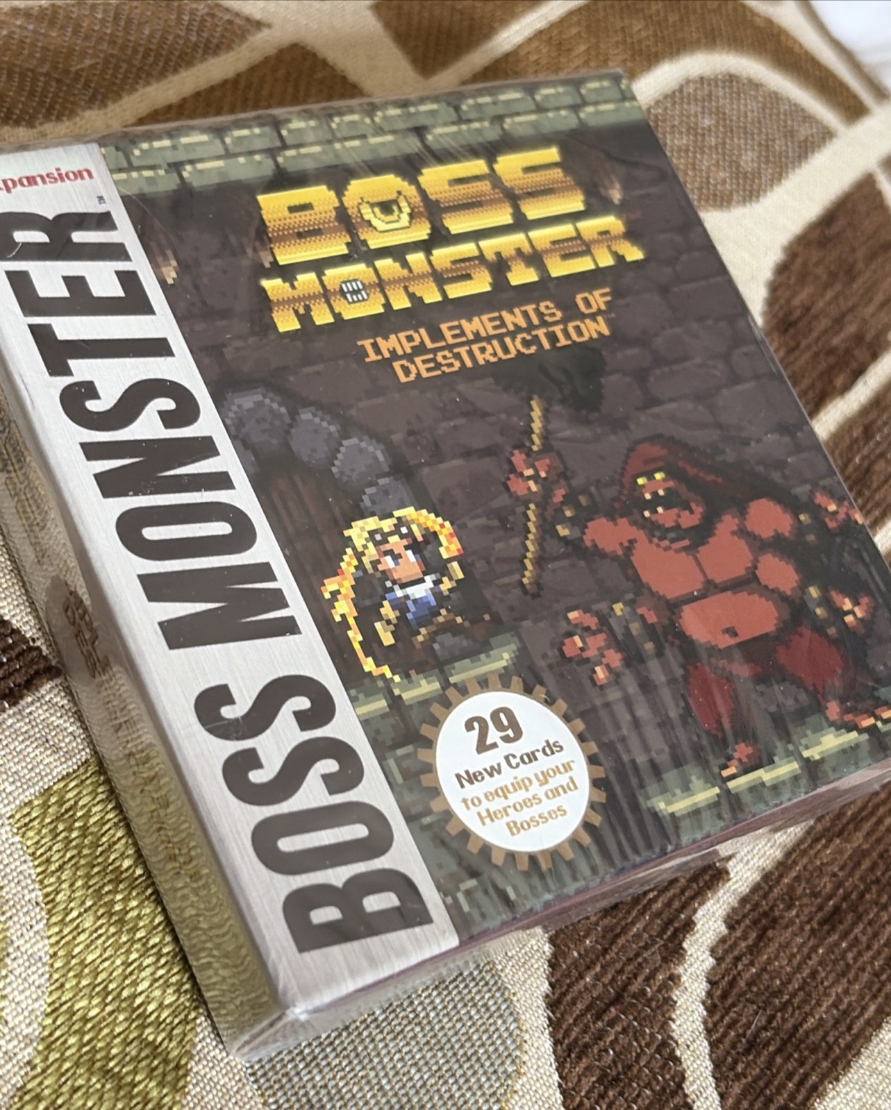 Boss Monster Implements of Destruction Expansion Sealed