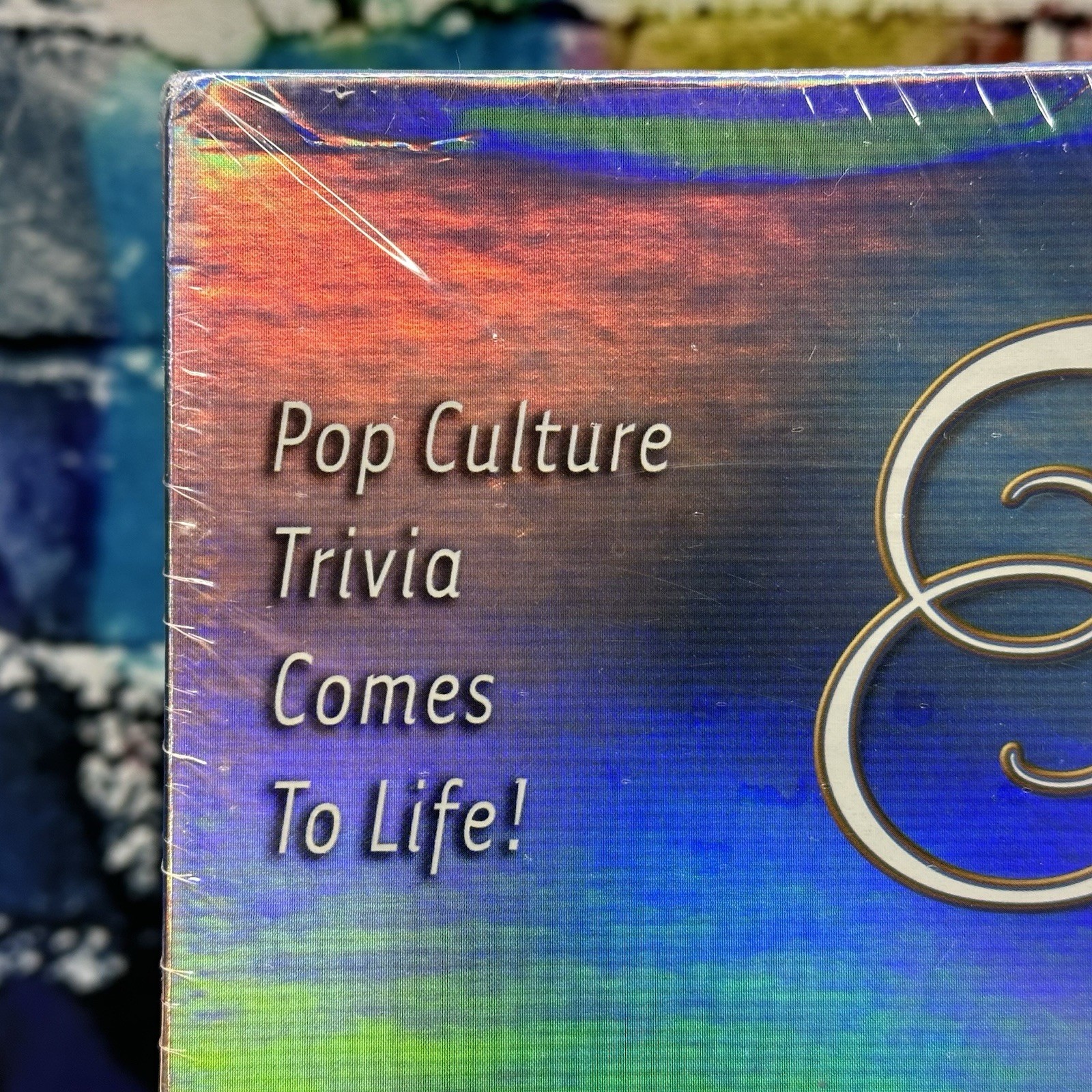 Trivial Pursuit DVD Pop Culture Board Game Adults Party Family Fun Sealed NEW!