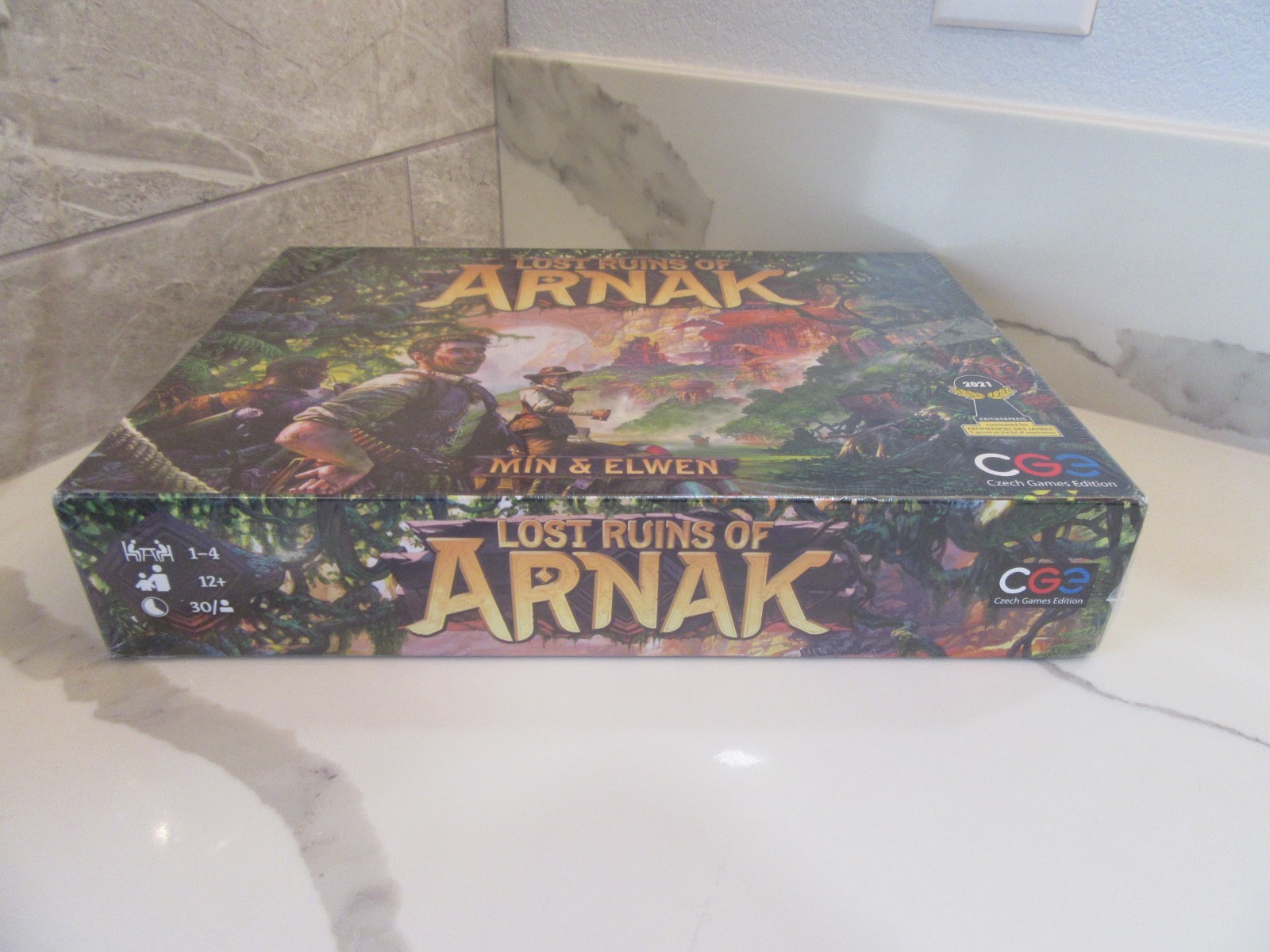 Lost Ruins of Arnak Board Game – Czech Games Edition – New/Sealed!