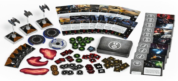 Star Wars – X-Wing – Armada Game – “Servants of Strife”