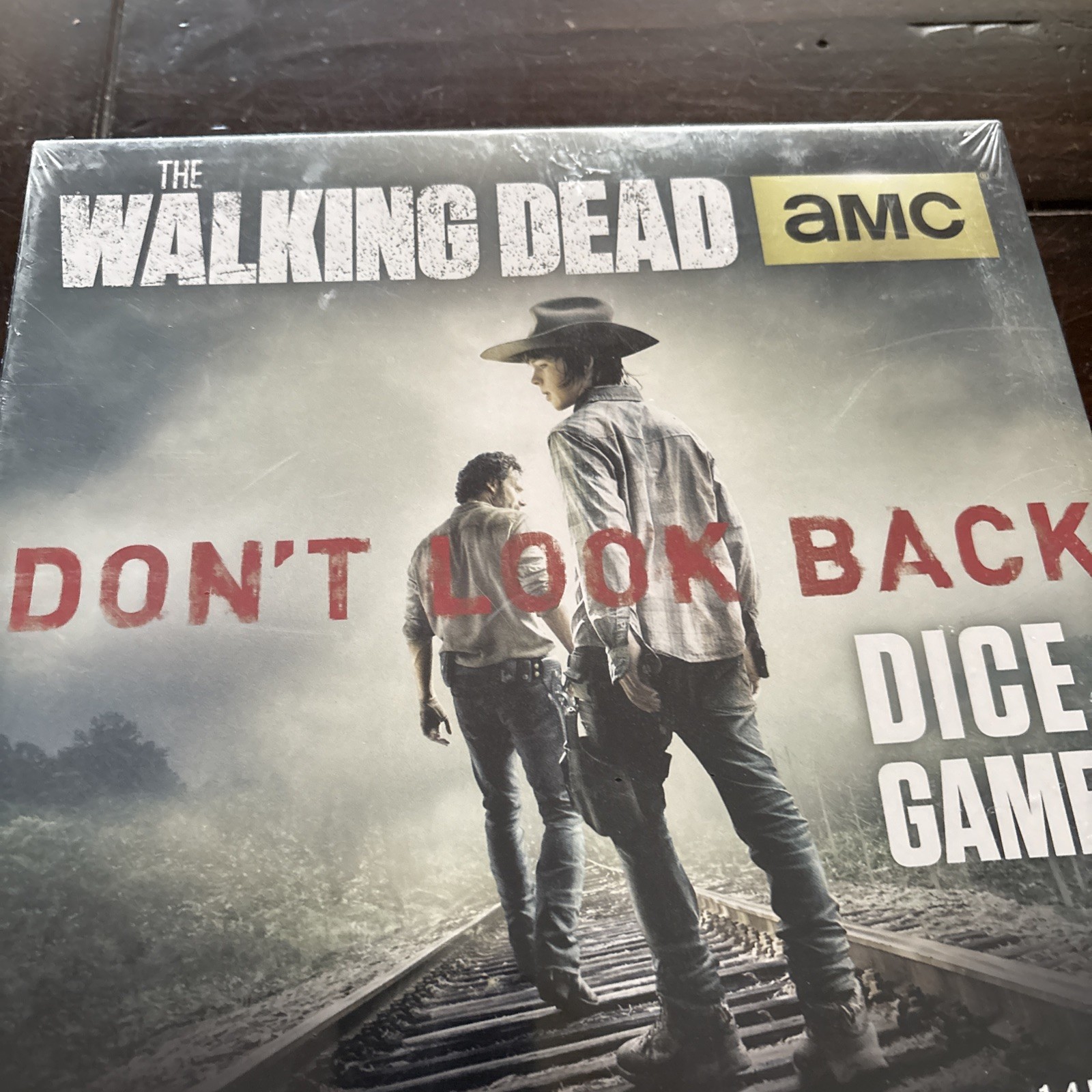 Walking Dead Don’t Look Back Dice Game – Cryptozoic – Factory Sealed NEW