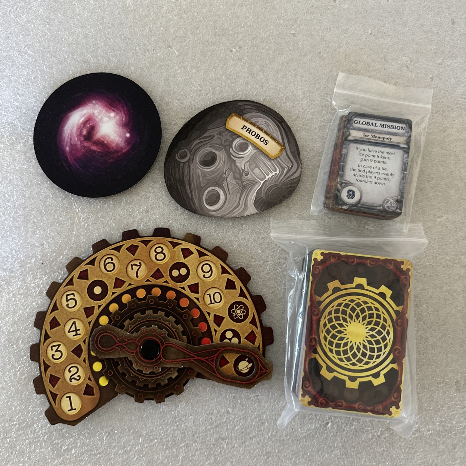 Fantasy Flight Games Mission Red Planet Board Game, 2015, 2-6 Players, 14+