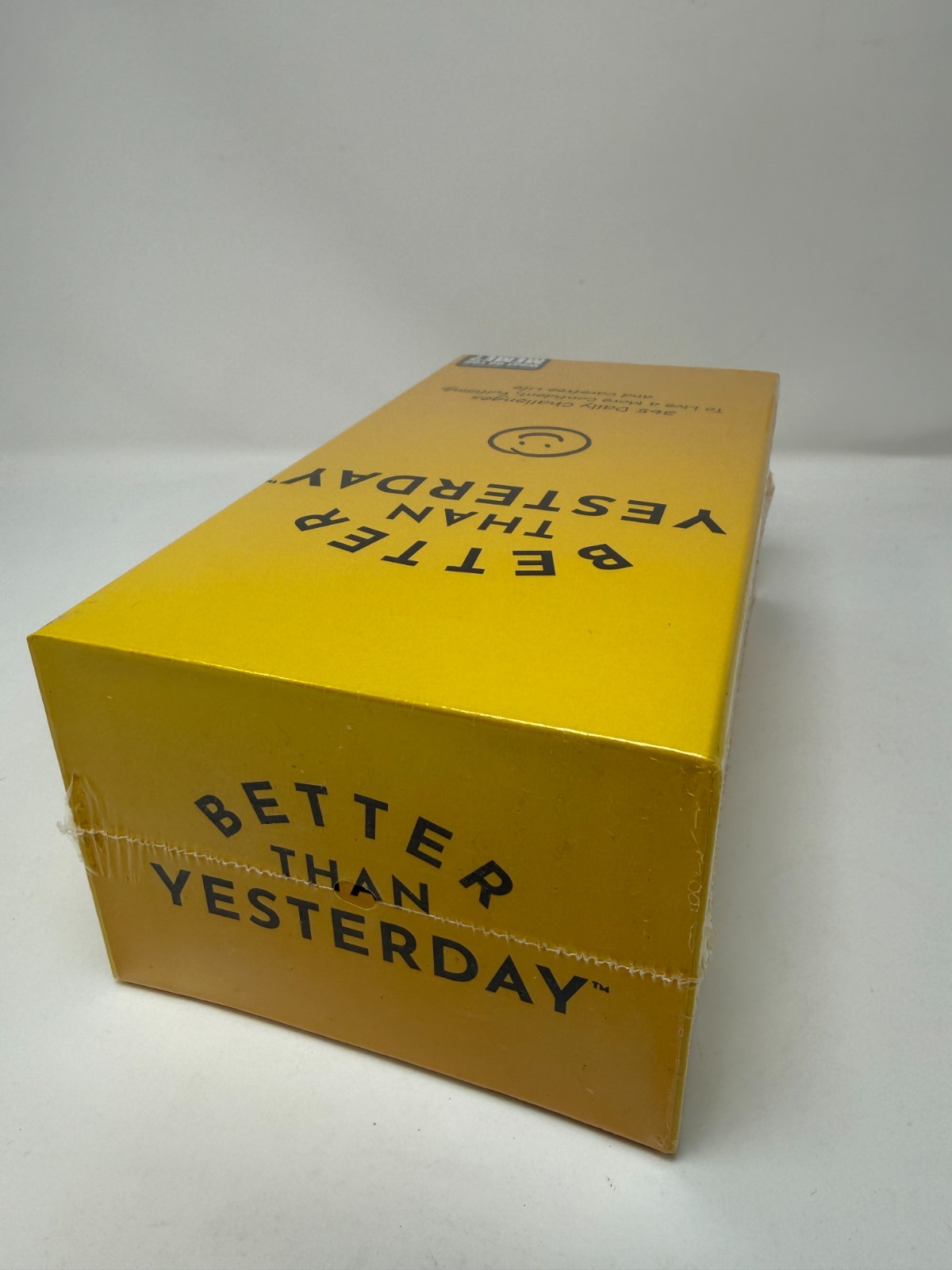 Better Than Yesterday 365 Daily Challenges Life Fullfilling Game NEW Sealed