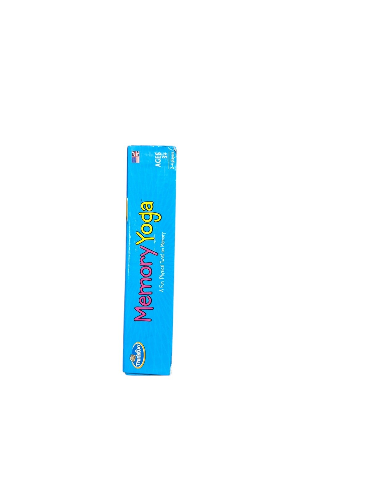 Thinkfun Memory Yoga Physical Twist Memory Card Game Therapy Exercise Children