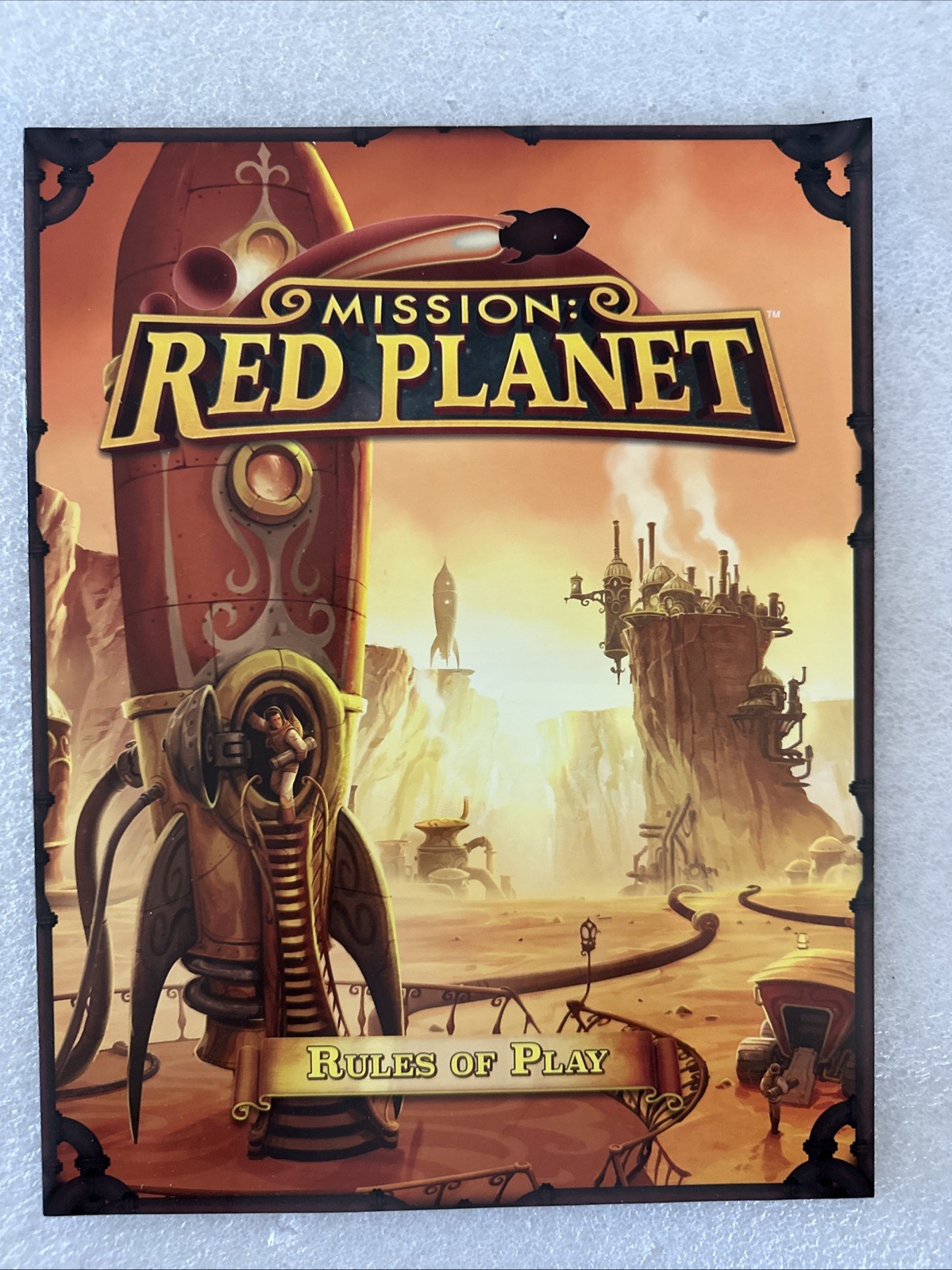 Fantasy Flight Games Mission Red Planet Board Game, 2015, 2-6 Players, 14+