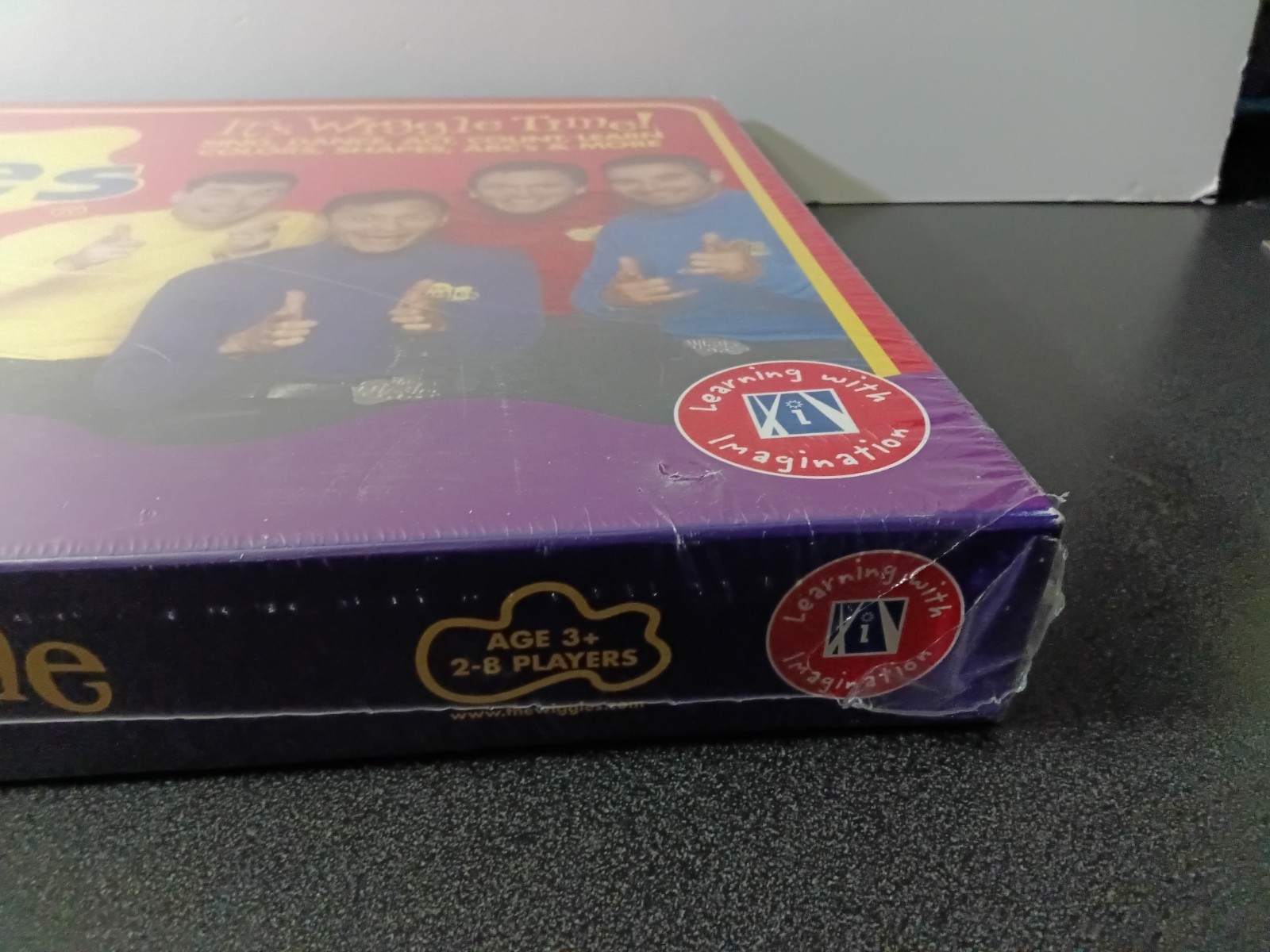 Wiggles Activity Game Boardgame