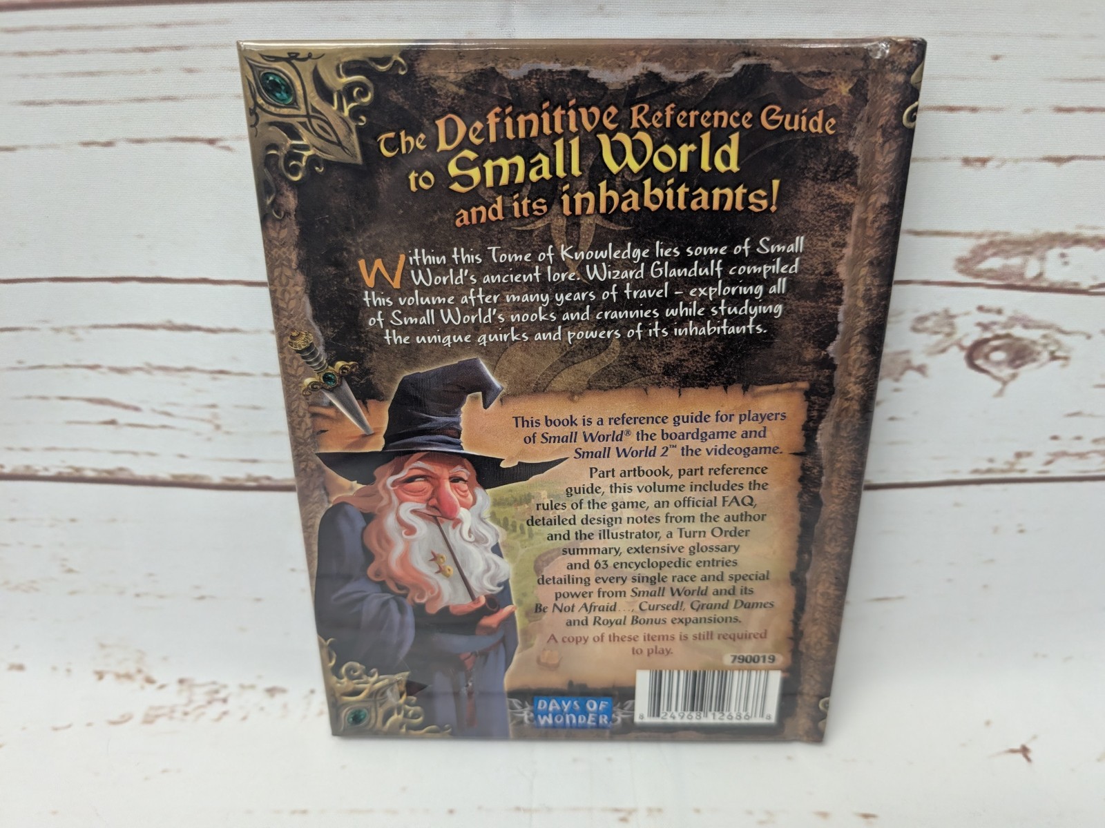 Small World Pocket Encyclopedia Expansion NIS Days of Wonder Board Game