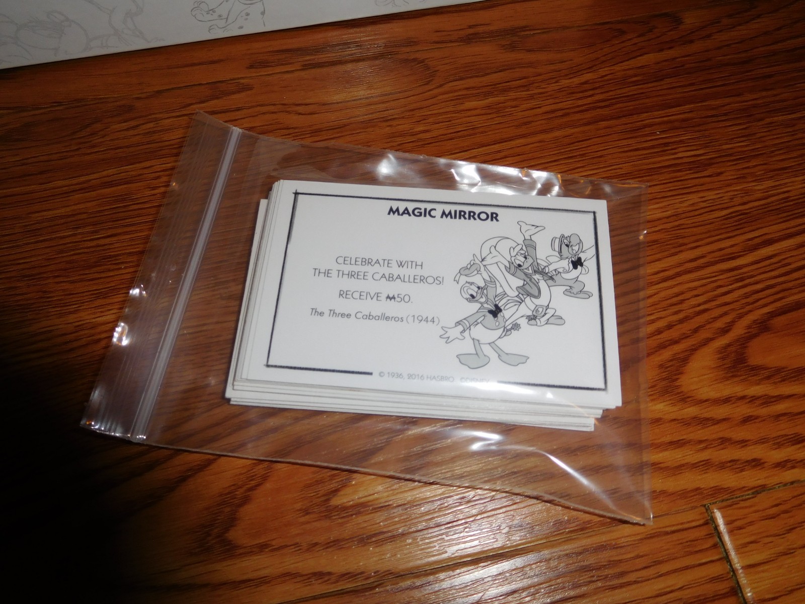2016 Hasbro Gaming Monopoly Disney Celebrate Animation Edition 100% Complete