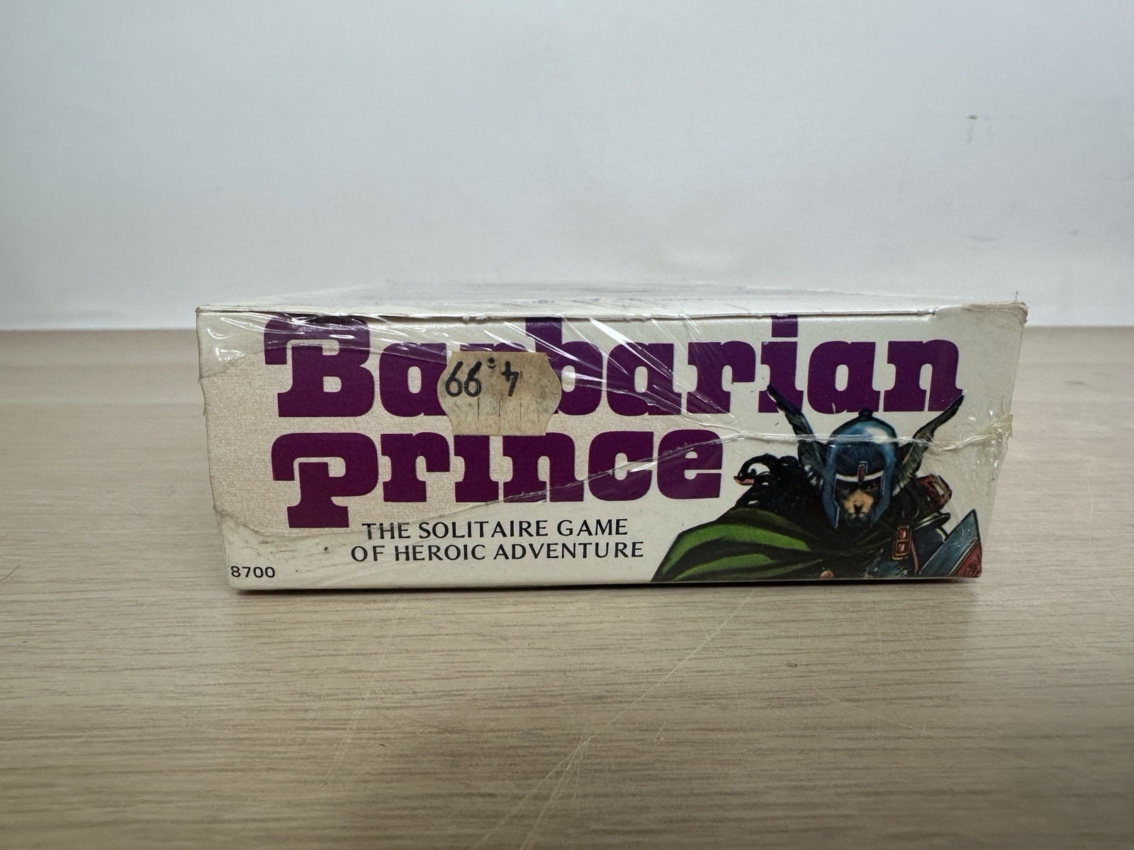Barbarian Prince RARE SEALED CONDITION Dwarfstar #8700 Solitaire Roleplaying RPG