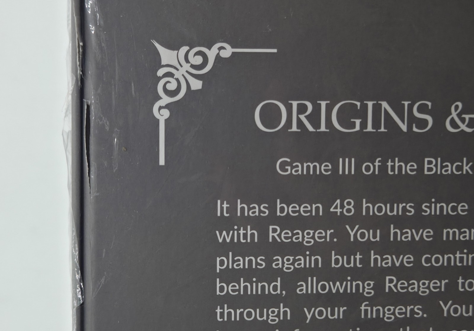 NEW Puzzling Pursuits Origins & Ends Immersive Puzzle Adventure Game III
