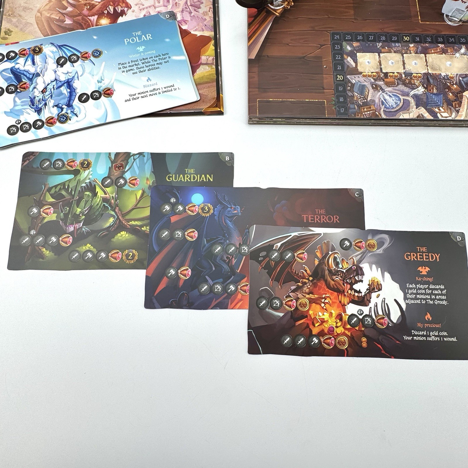 Taverns & Dragons with Kickstarter Exclusives – Lord Raccoon Games 100% Complete