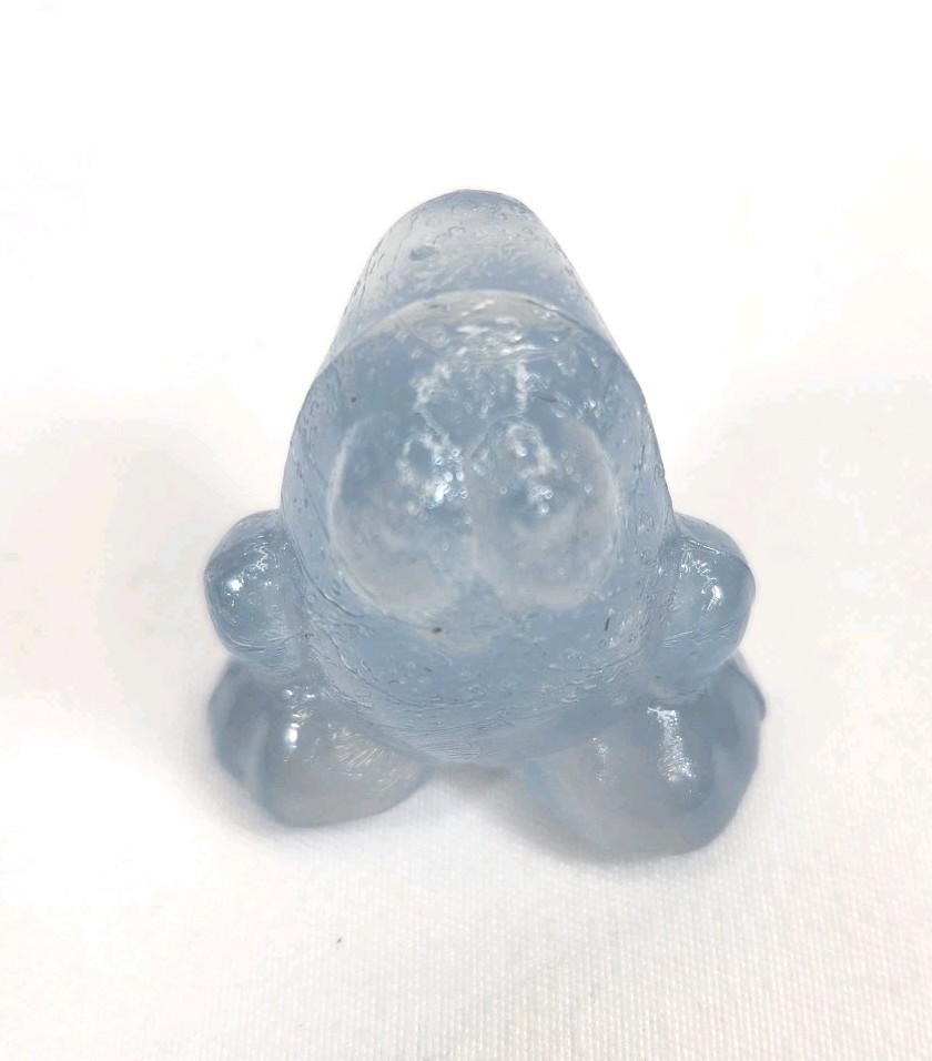 GOGO’S Vintage Solid Light Baby BLUE EGGY CRAZY BONES Classic Original 1996 1″