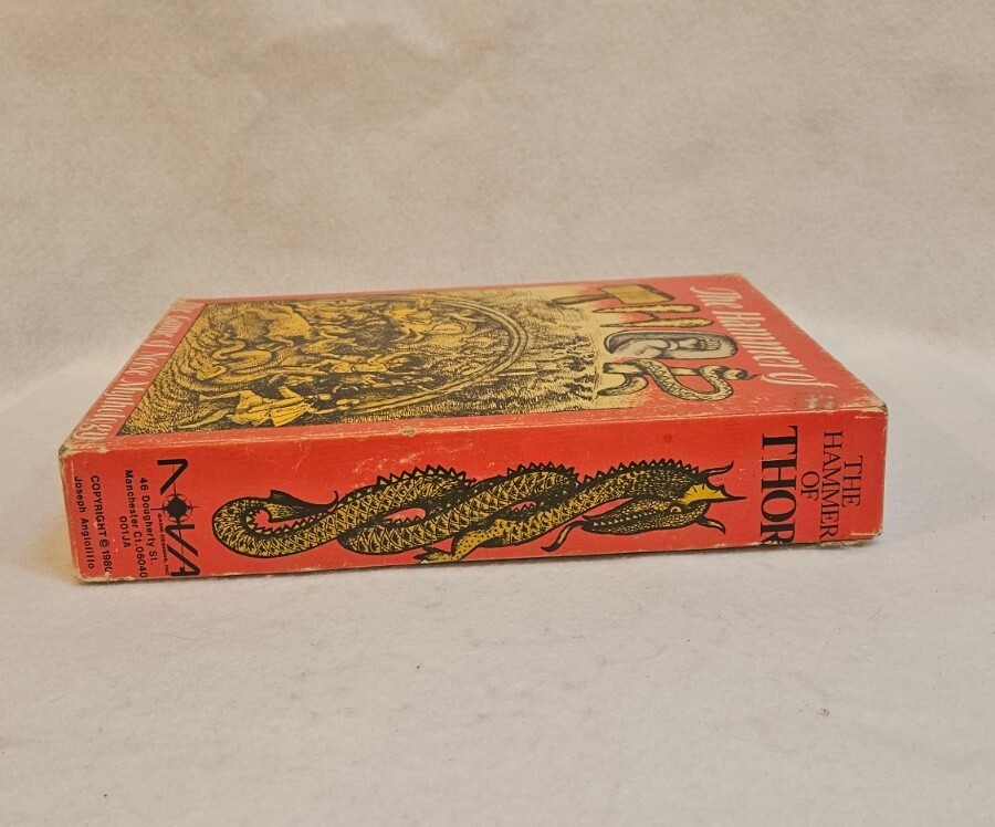 The Hammer of Thor The Game Of Norse Mythology 1980 In Original Box