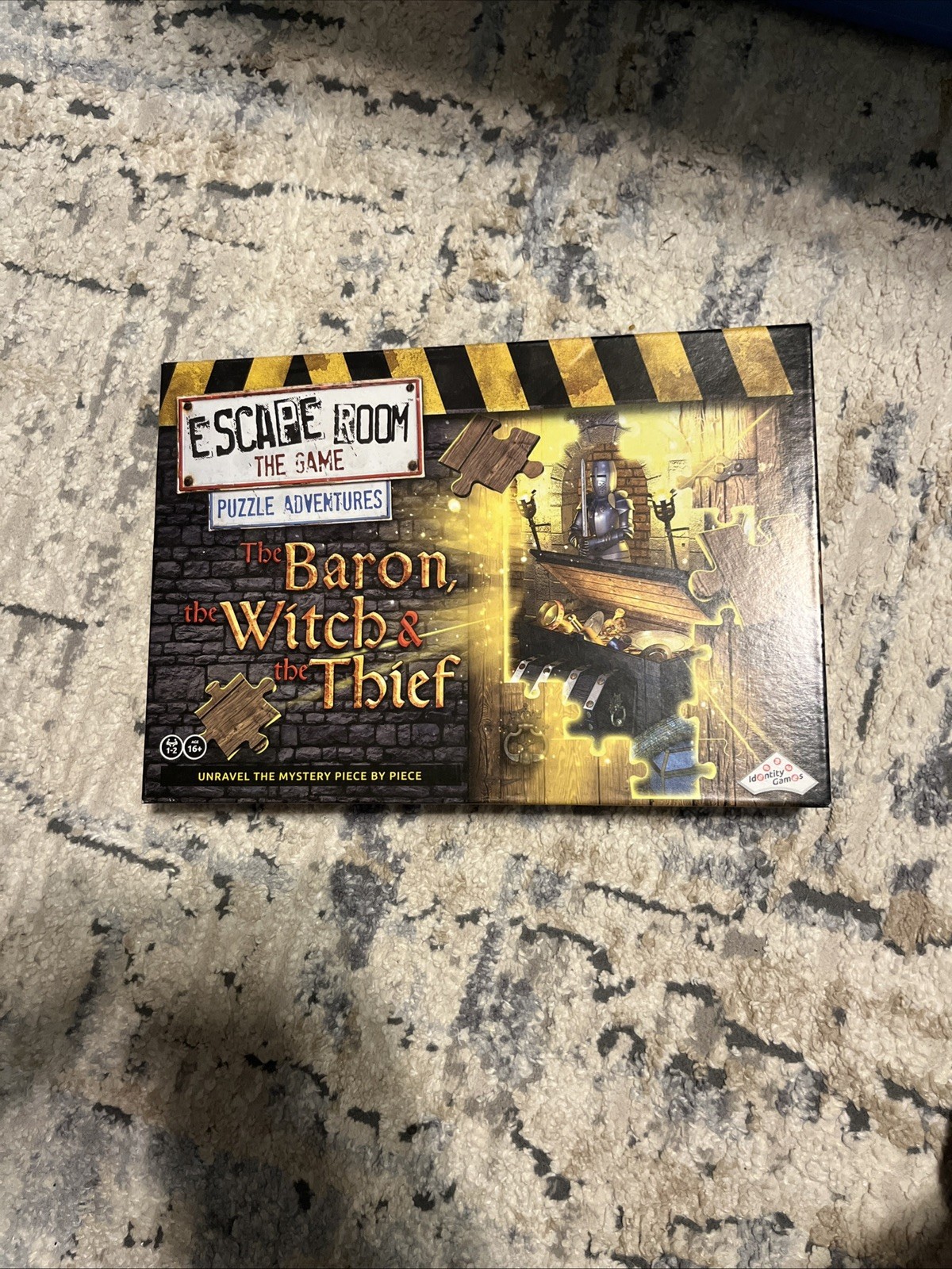Escape Room the Game Puzzle Adventures: the Baron, the Witch and the Thief | Jig