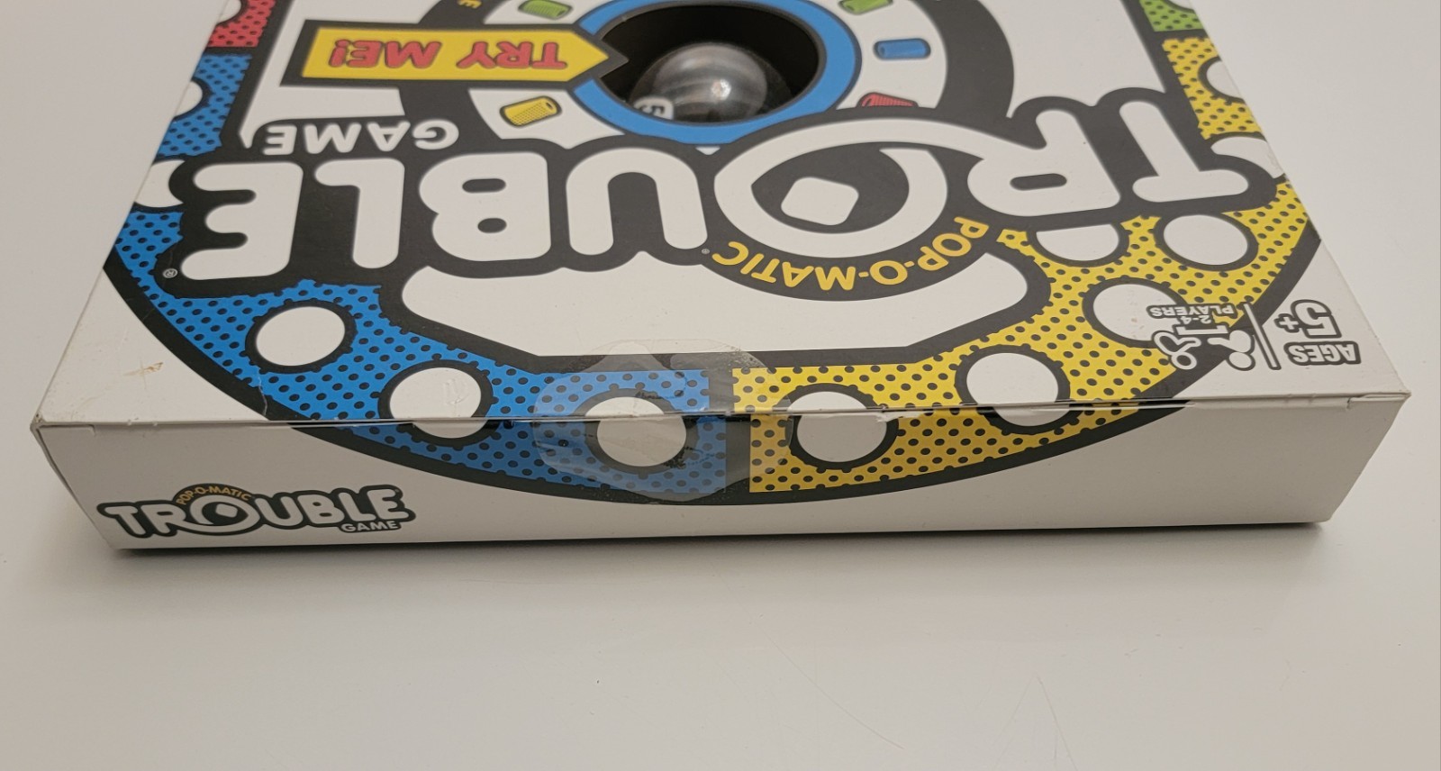 Gaming Trouble Board Game for Kids Ages 5 and up 2-4 Players